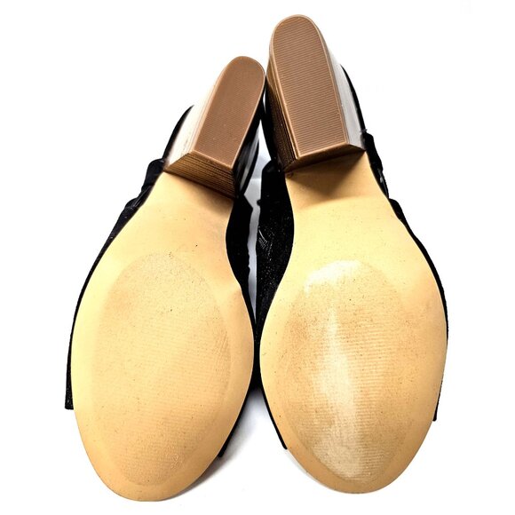 Kenia Cut Out Heeled Sandal Size 8.5 - Picture 9 of 11